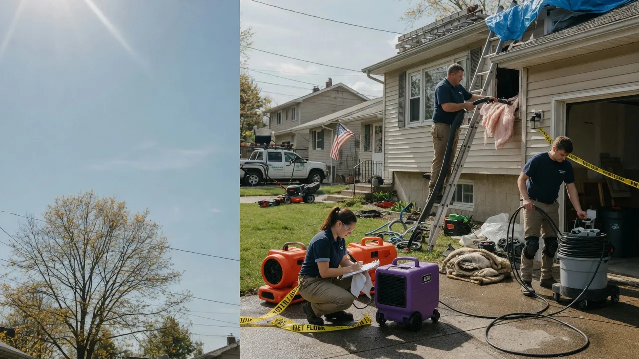 Emergency Water Removal in Alsip, IL near me